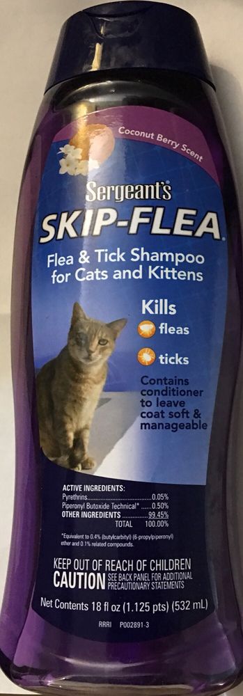 Sergeant's Skip Flea Shampoo