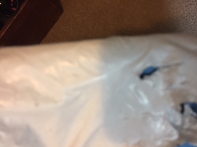 HOLES IN SHIPPING BAG