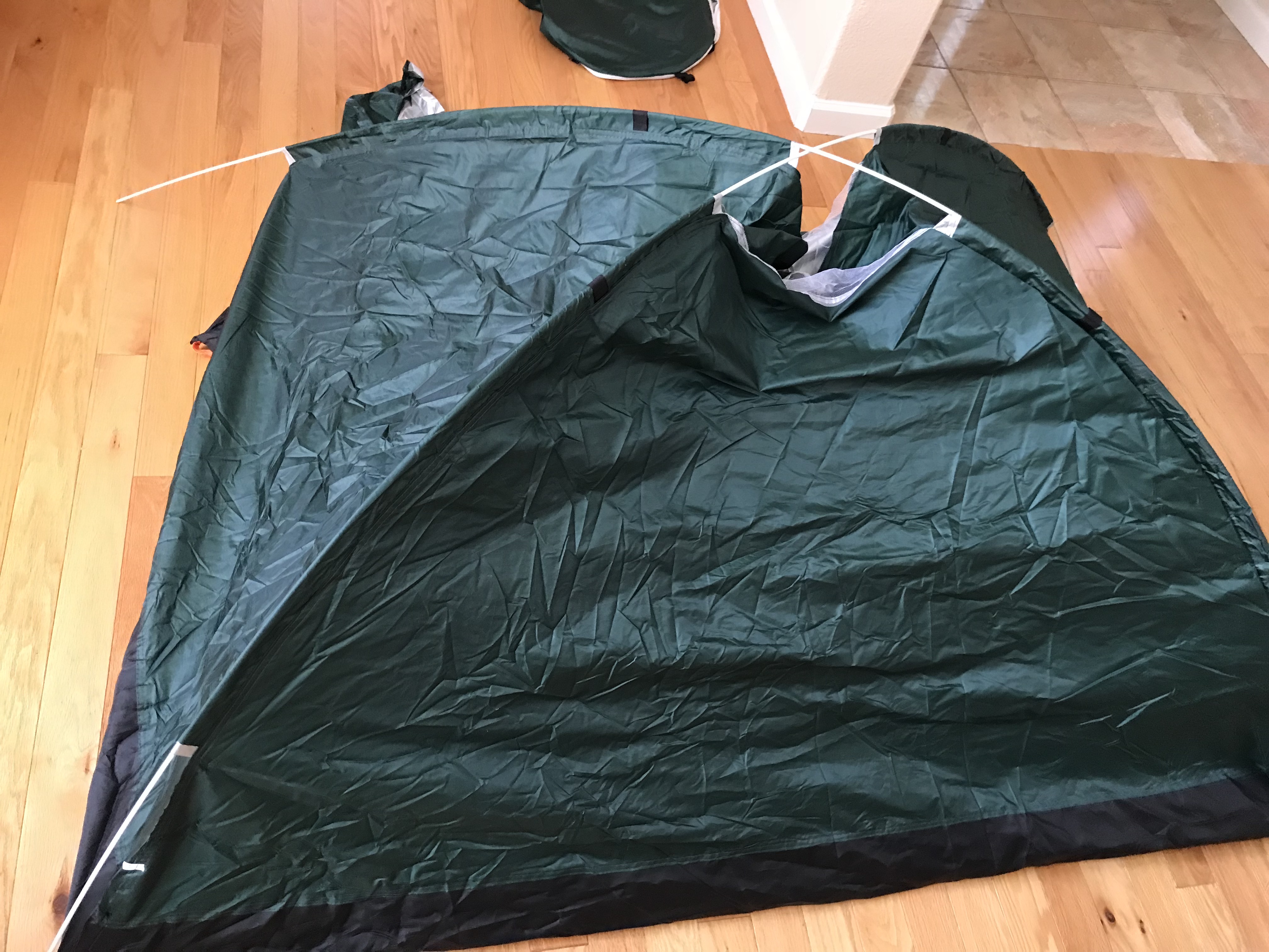 tent that was delivered to me: second picture