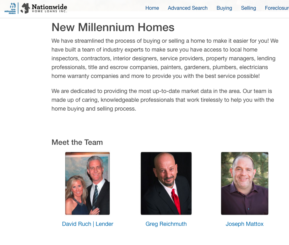 Denver Hot Homes - New Millennium Homes