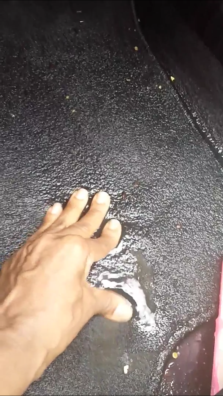 car floor