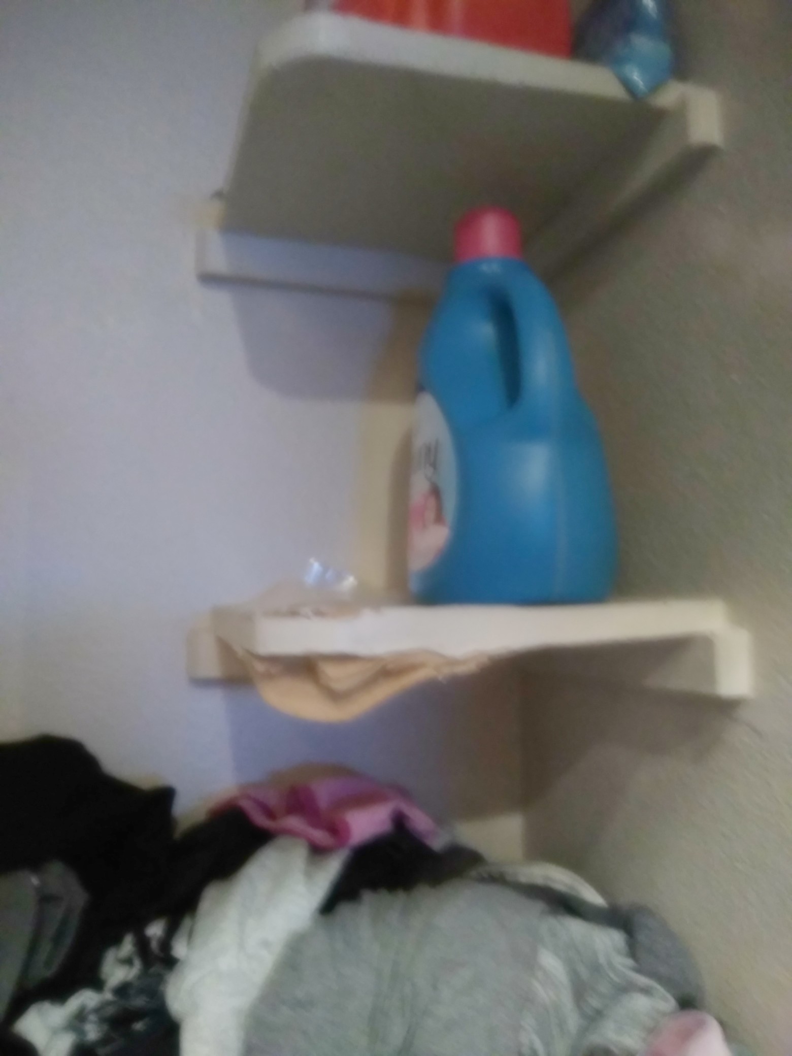 Warped Shelving from Laundry