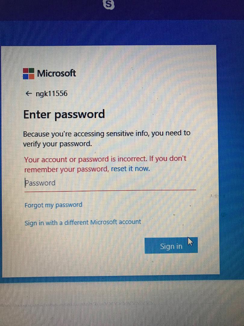 Microsoft wants to know all my passwords