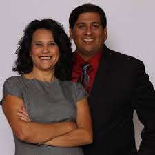 Maria Morales and Larry Morales