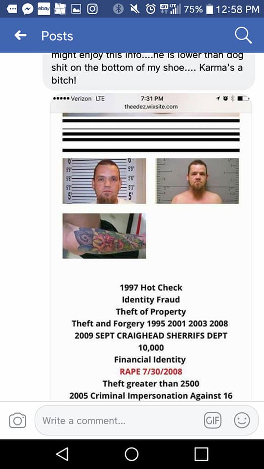 mugshot and info