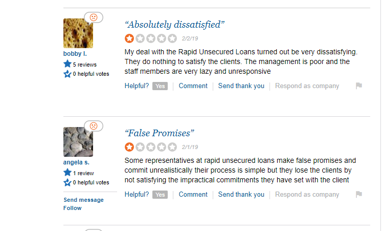 Reviews on Site Jabber