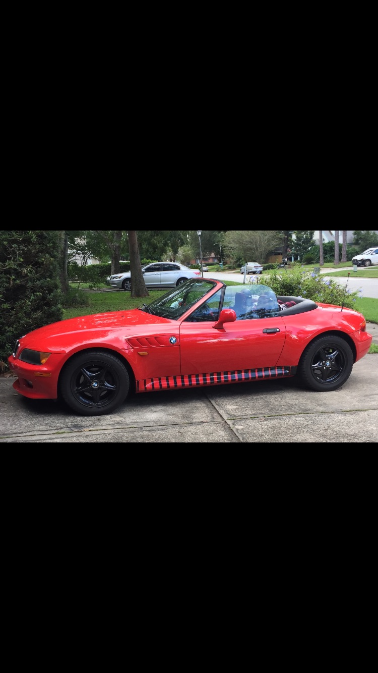 My Z3 hardly junk as he said it was