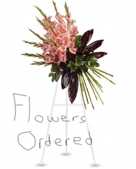 Flower s ordered