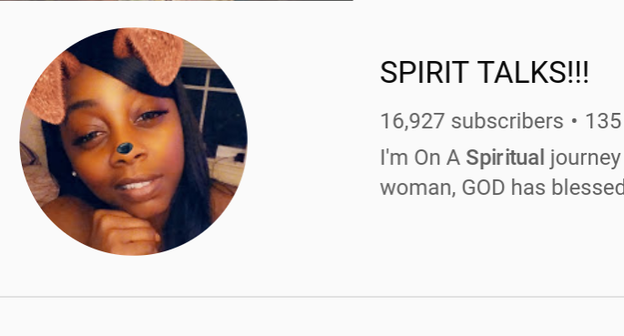 Her You Tube profile