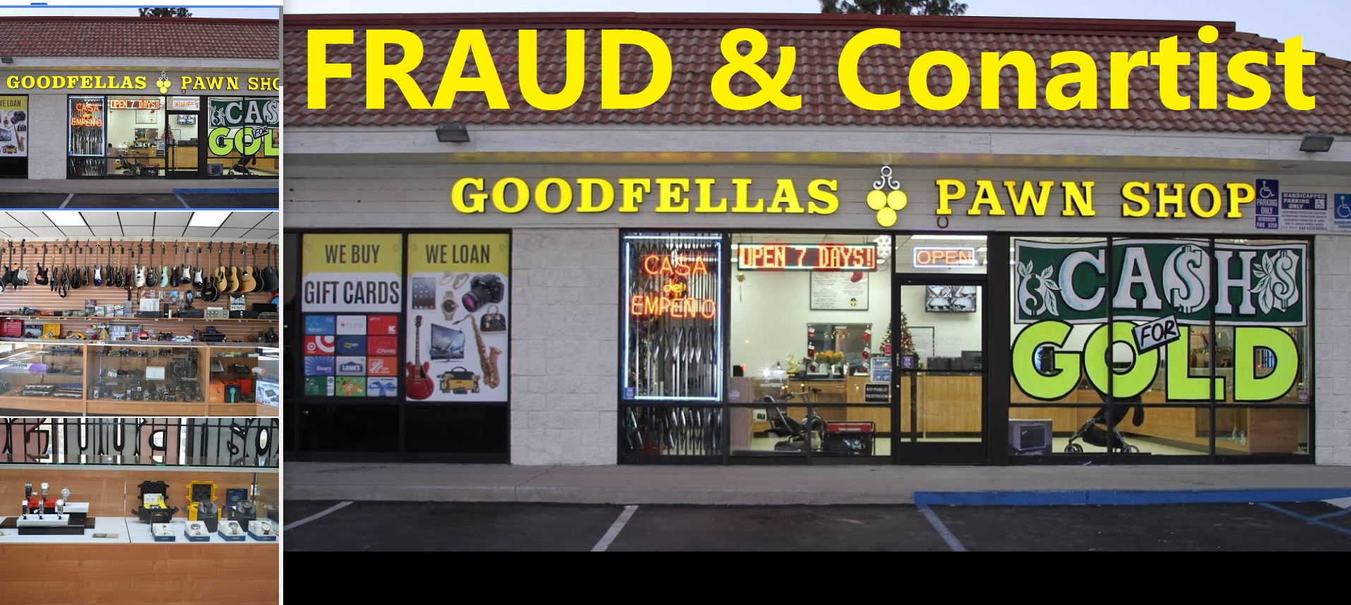 goodfellas pawn shop in west Covina, California