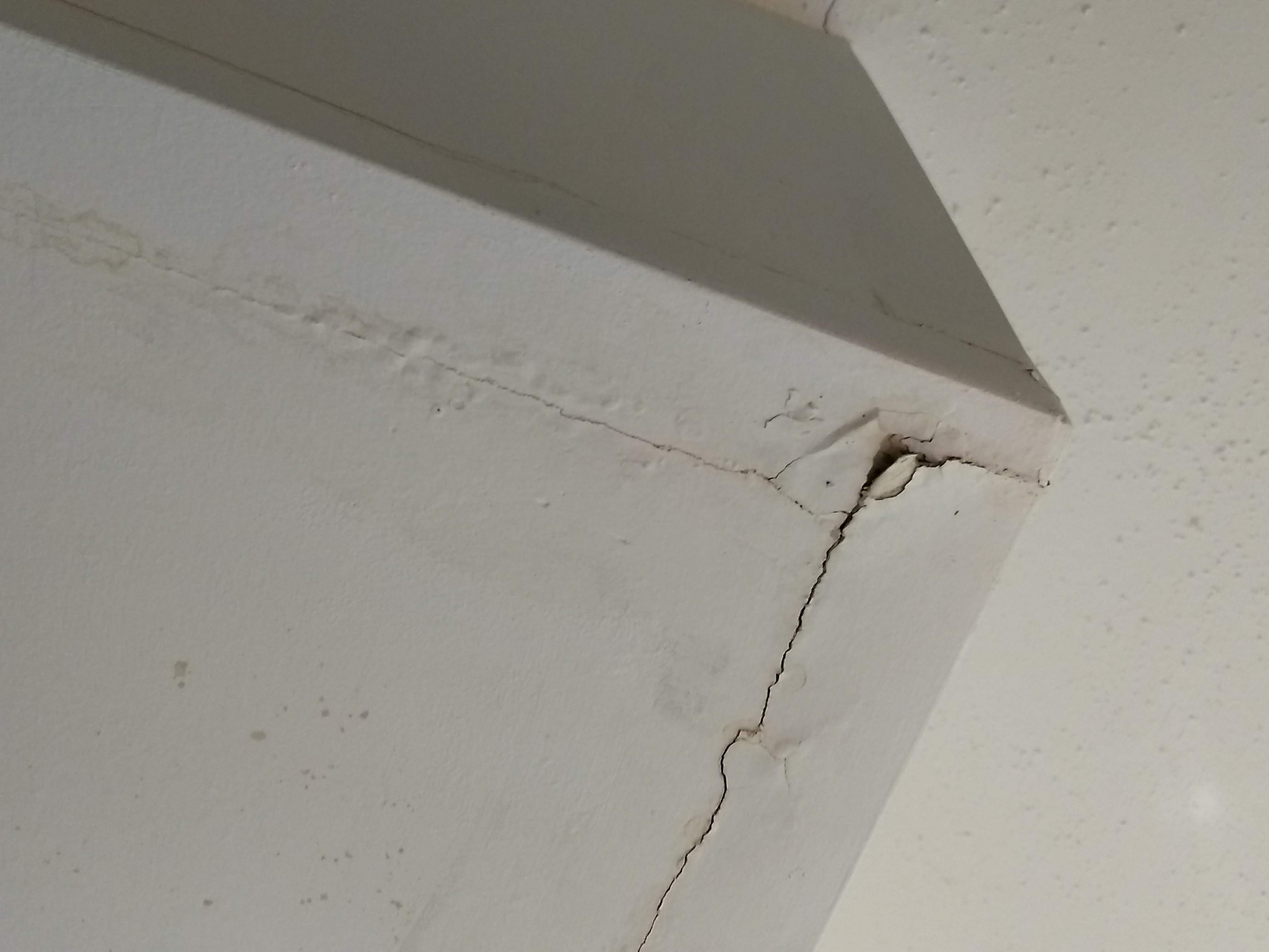 Interior Water Damage from Bad Roof Installation