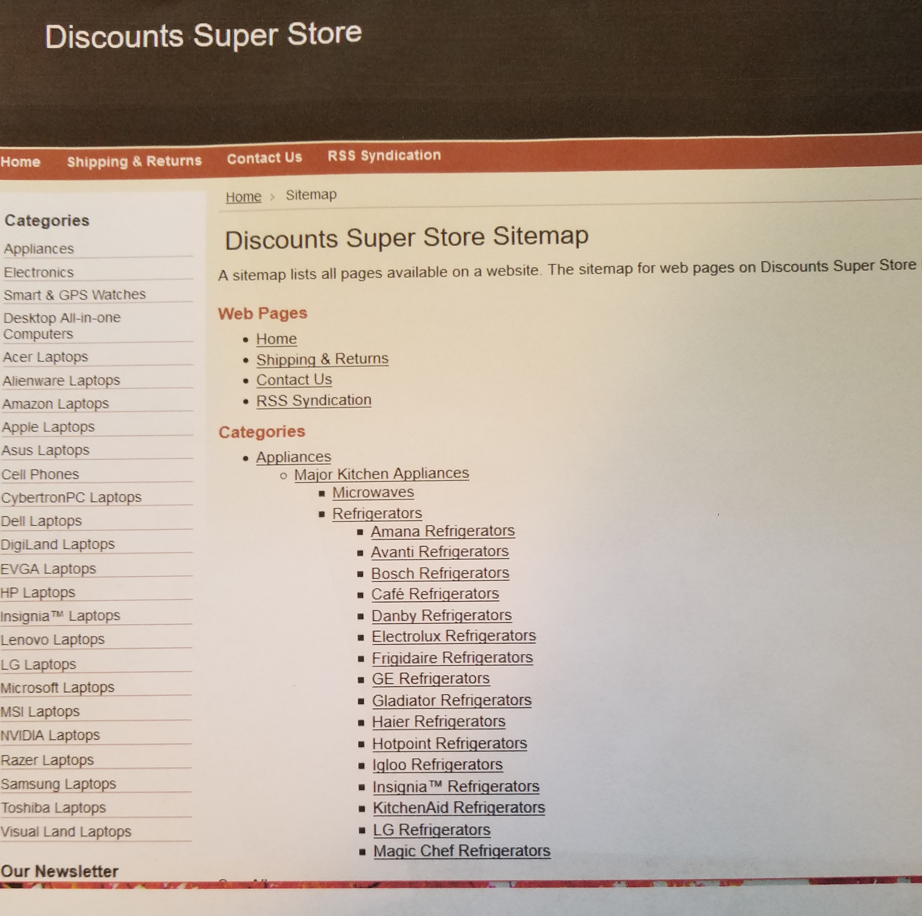 Discount Super Store web@ discountsuperstore.com