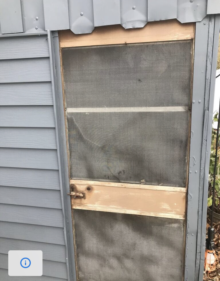 Unfinished door