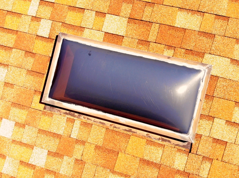 Bathroom skylight 
