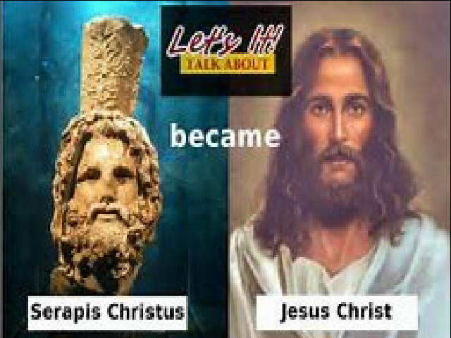 These Is Ancient Jesus Knowen As Serapis Christus