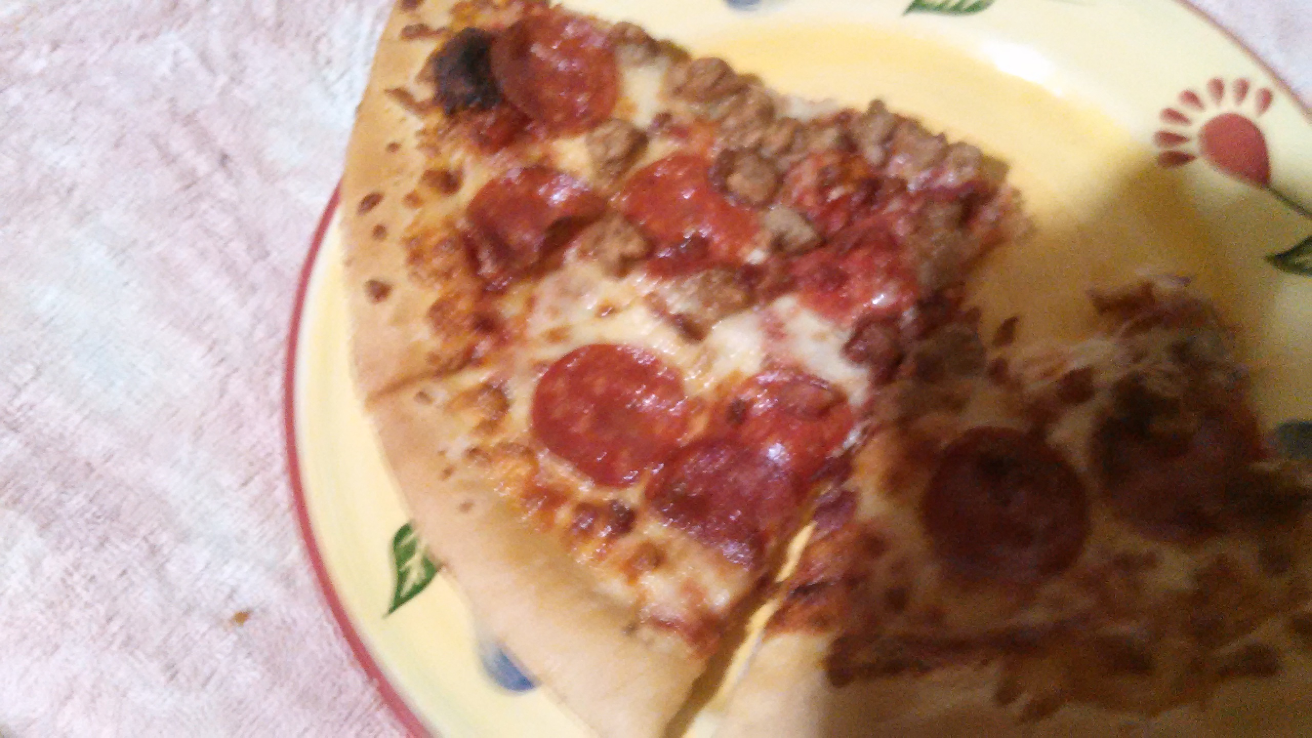 That Is Not a 5 Meat Pizza