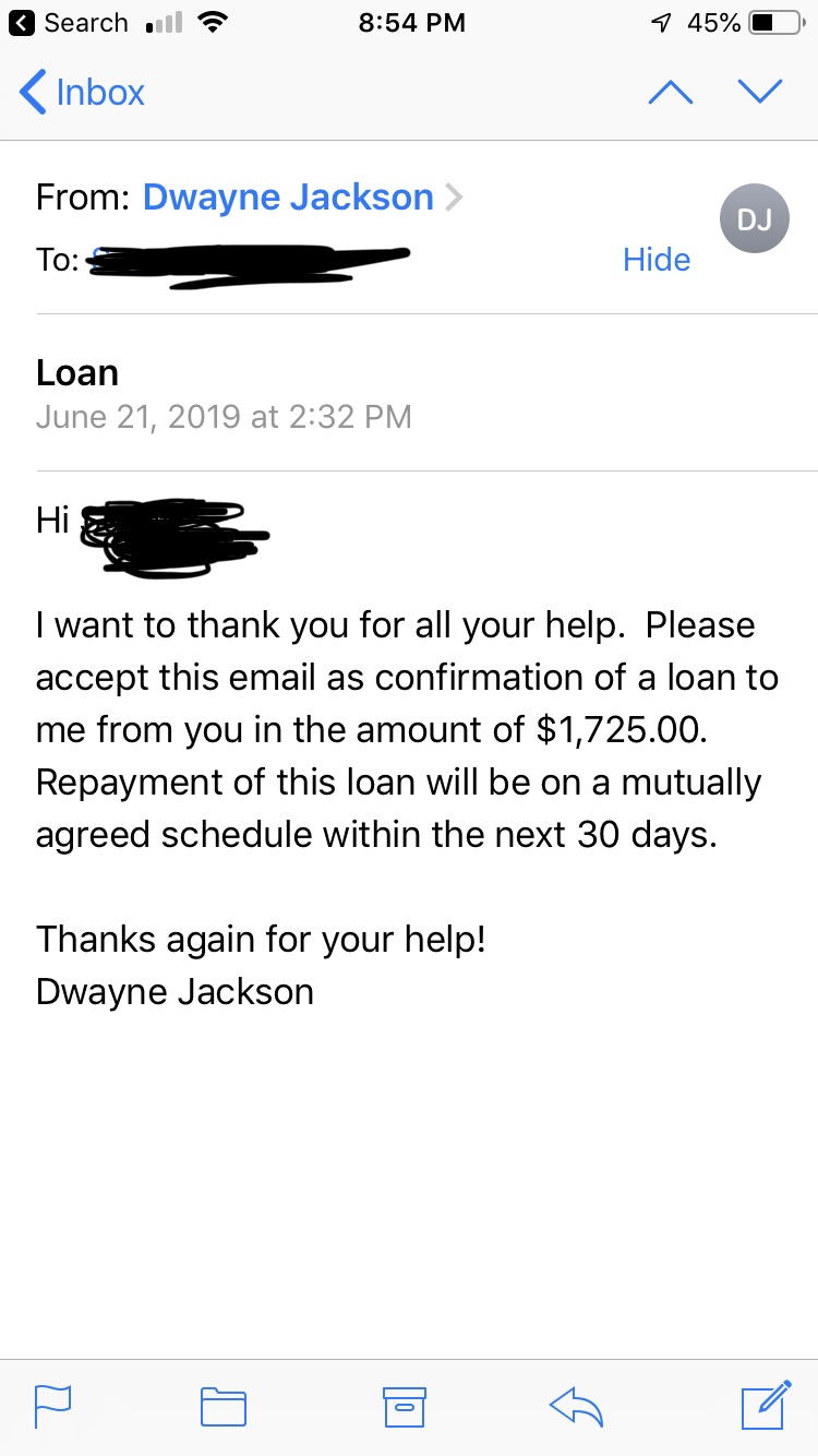 Loan Agreement