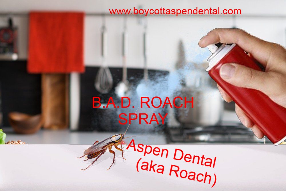 Stay Safe; Stay AWAY From Aspen Dental