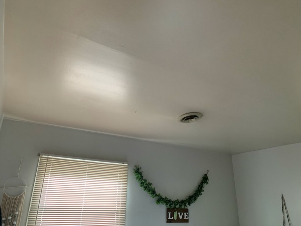 Saggy Ceiling in Master Bedroom 2