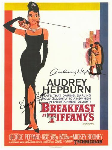 Breakfast at Tiffany's poster