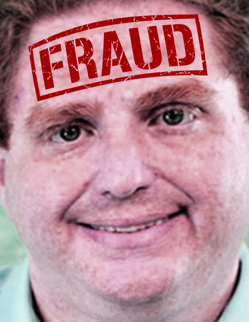 Greg Friedlander is a fraud