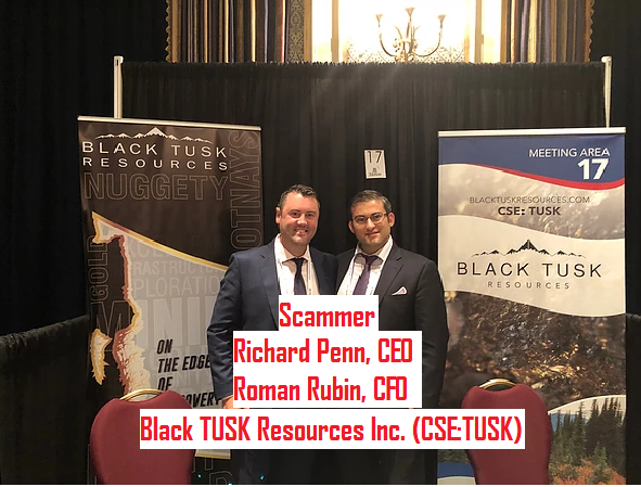 Richard Penn, CEO &  Roman Rubin, CFO