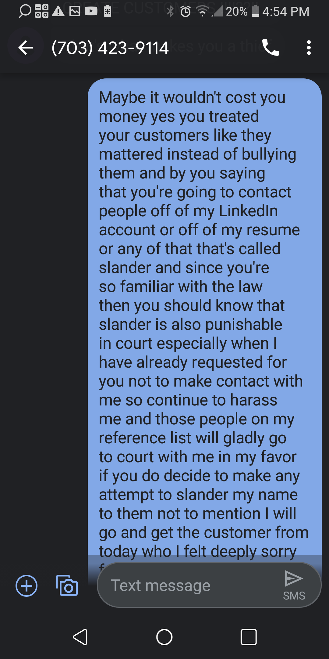 Gray filed this complaint, my messages are in blue