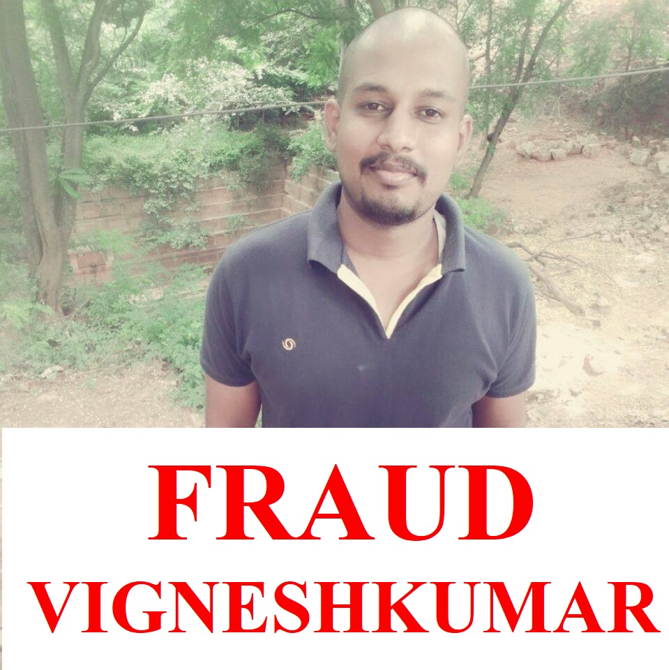 Appu Classic Fraud Vigneshkumar