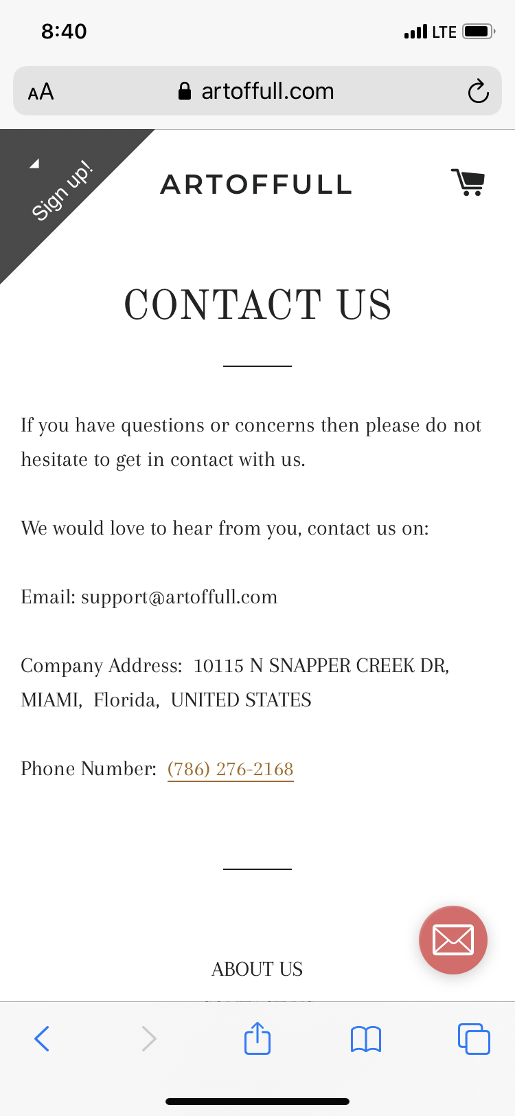 Contact Info