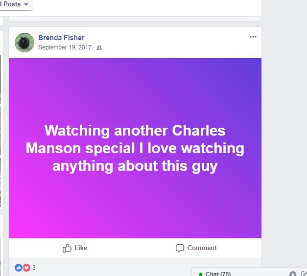 brenda loves charles manson 