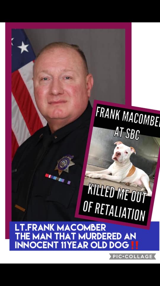 Frank Macomber psycho dog killer