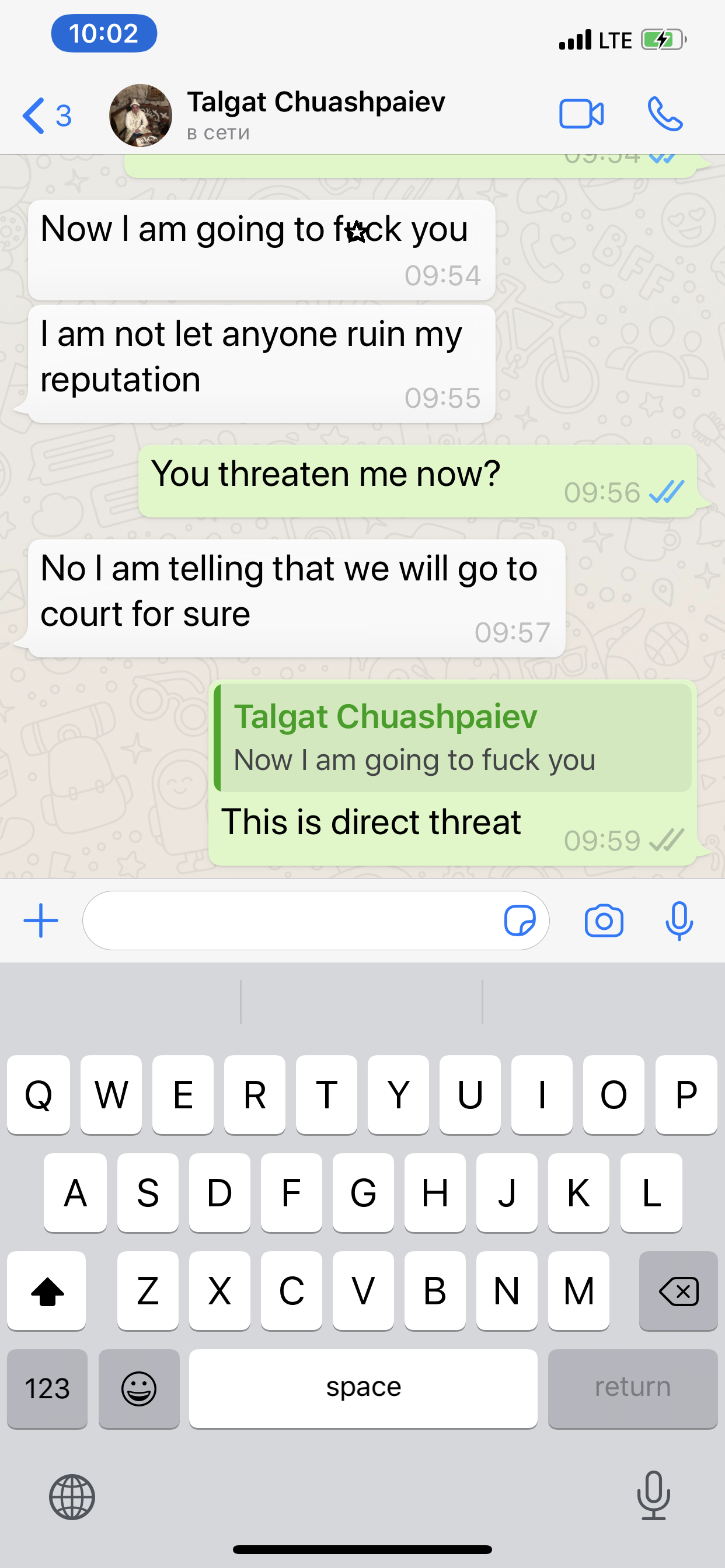 Threatin