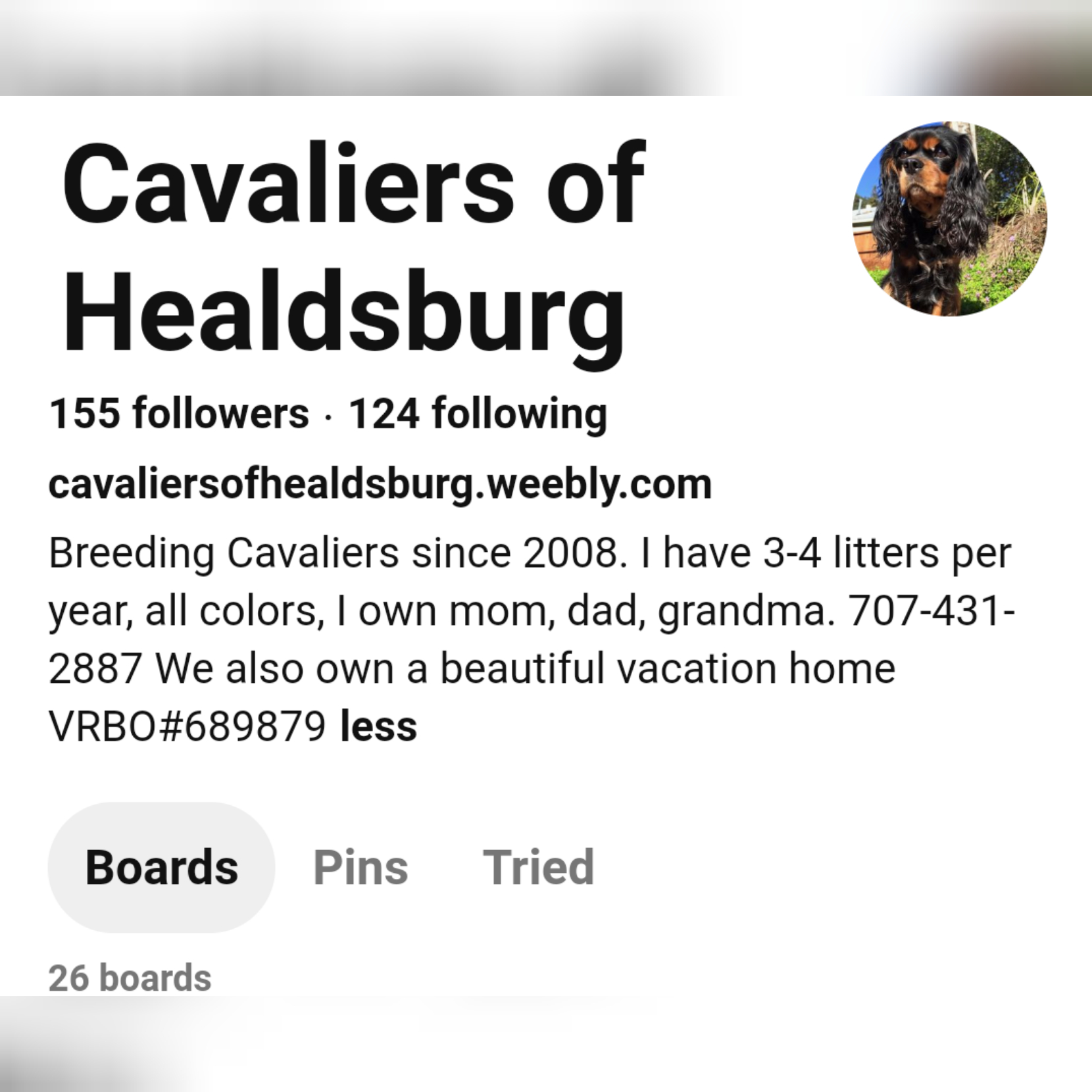 Cavaliers of Healdsburg