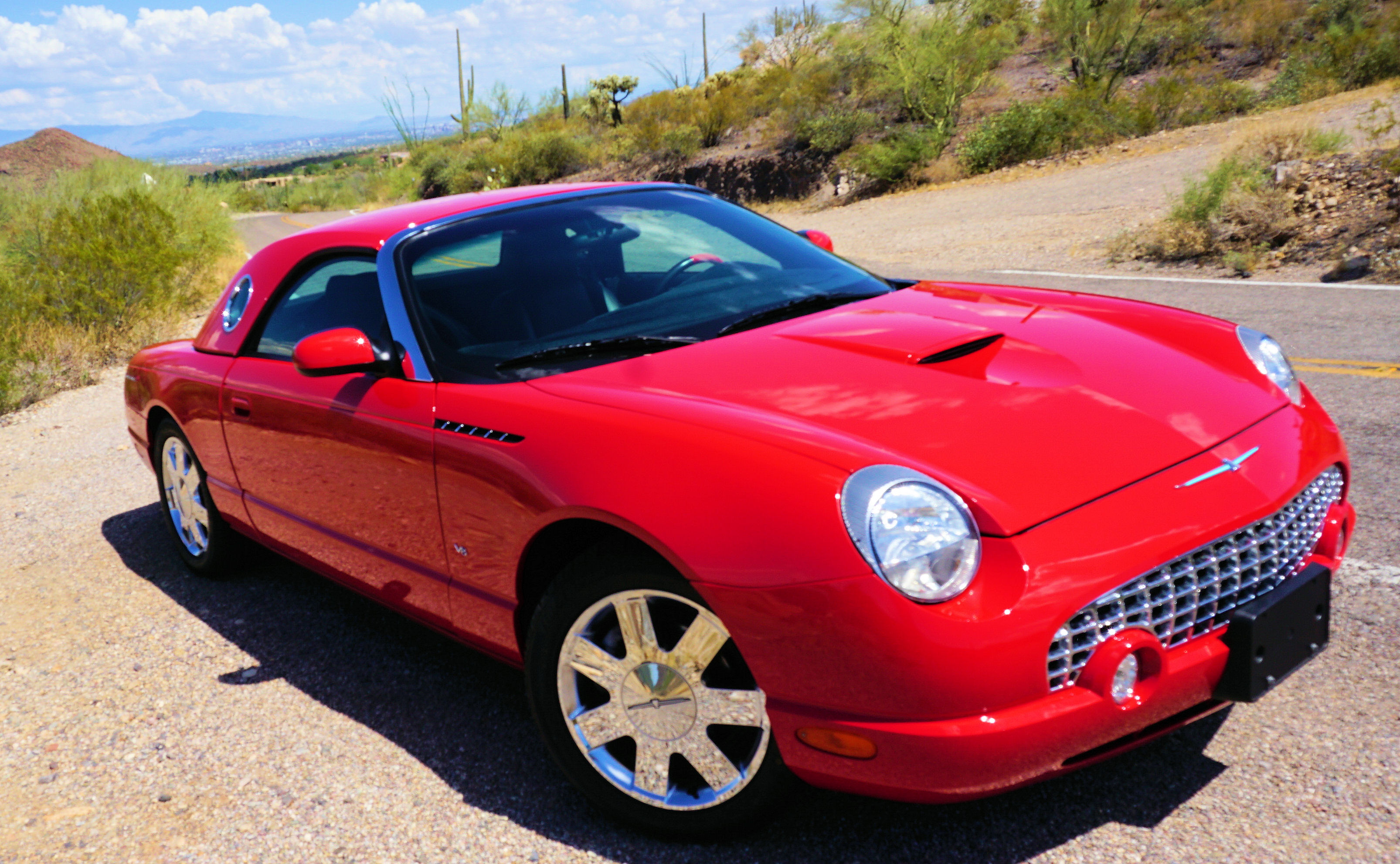 The car I purchased 2003 Thunderbird