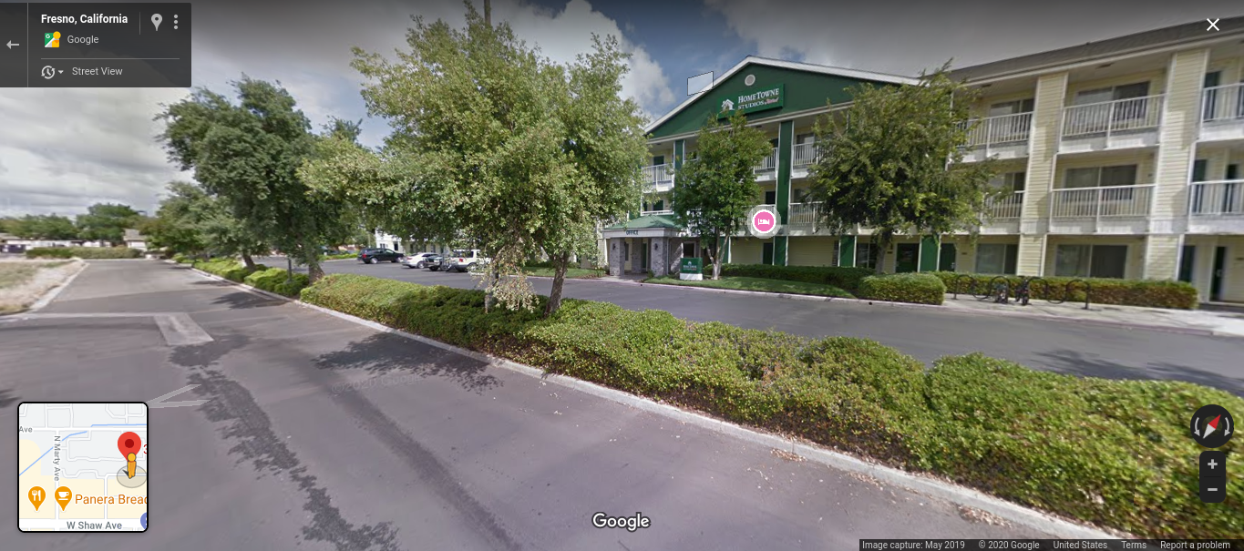 Google Street View of HTS Fresno