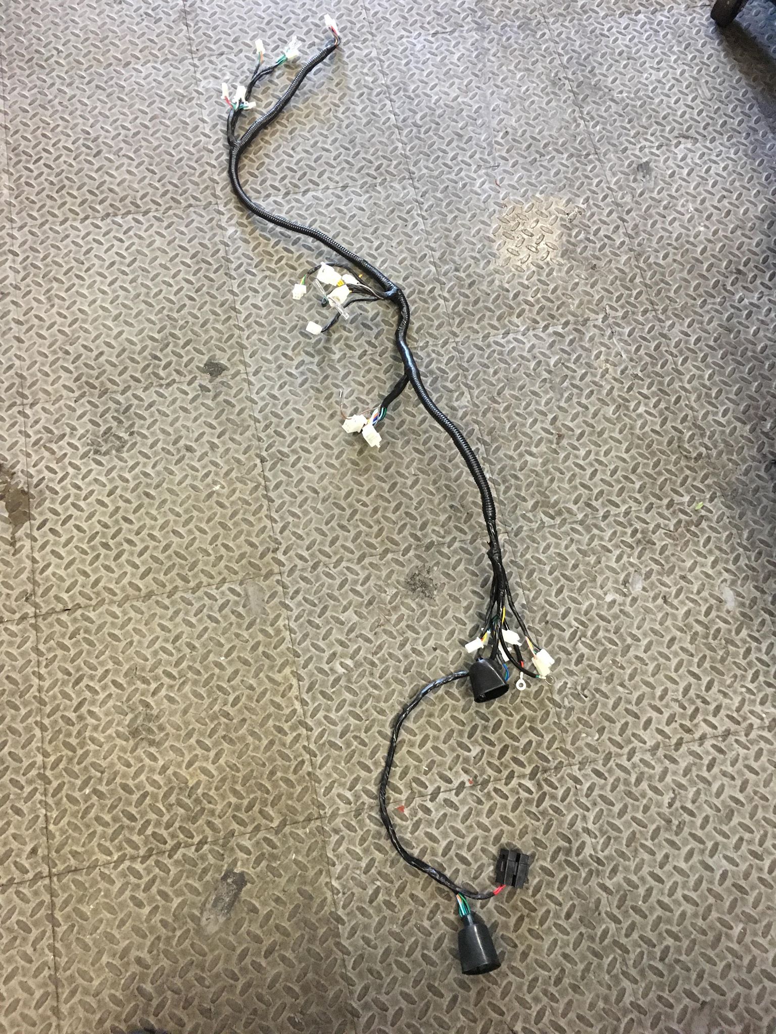Wrong wire Harness