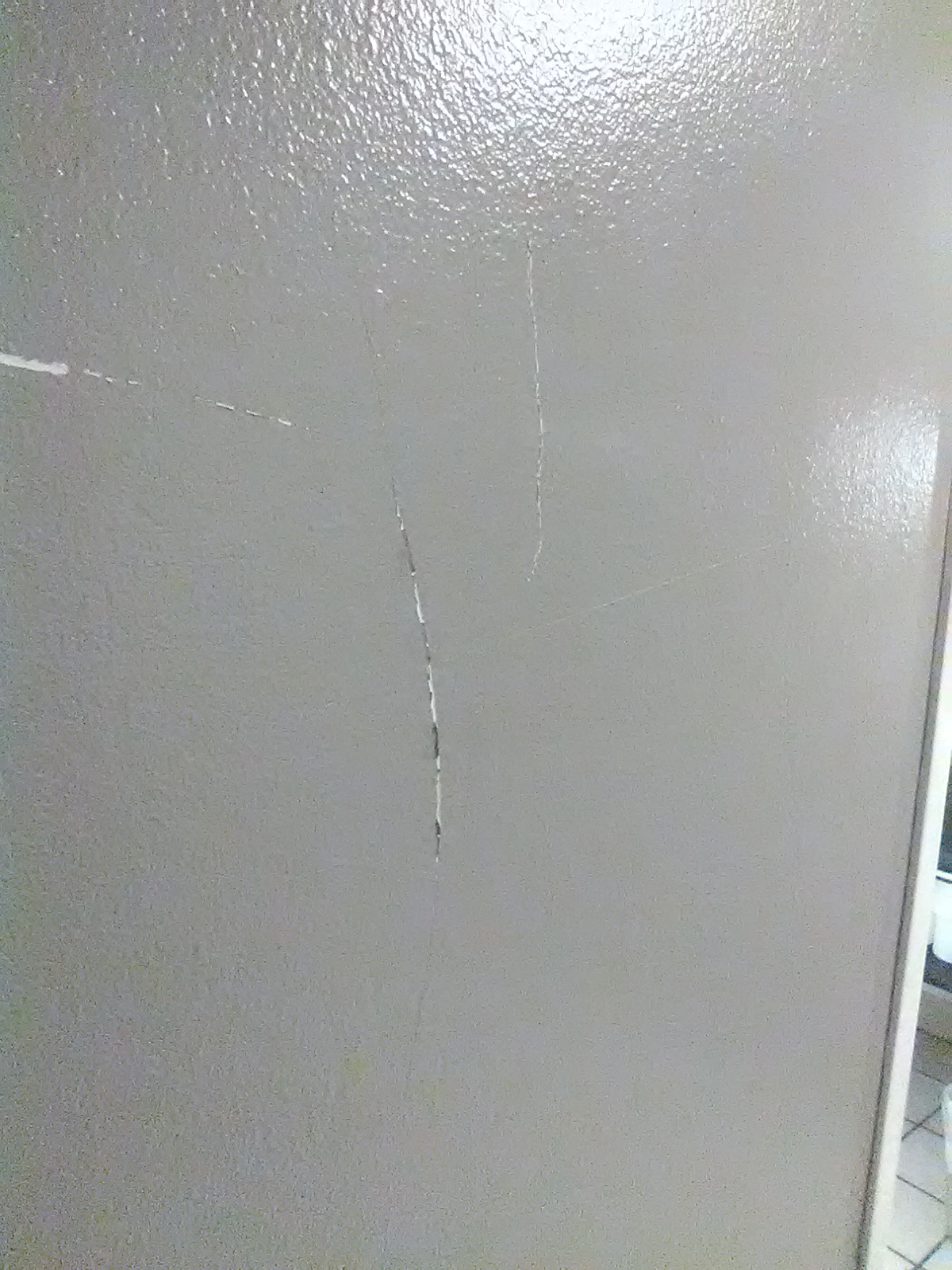Knife Marks On Wall