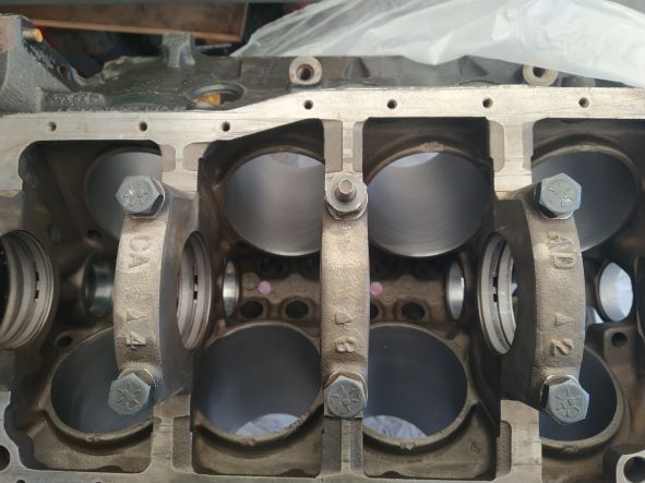 an engine block prepped the right way