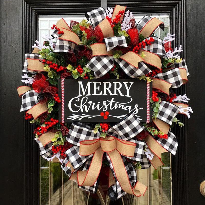 Wreath I ordered 