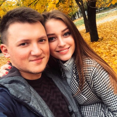 Valeriya and husband