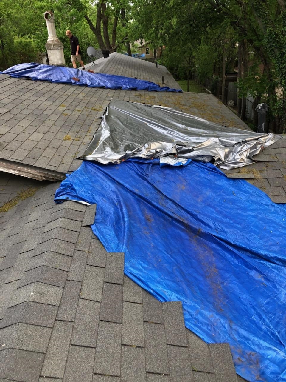 McStay Quality Roofing Vandalized My Roof
