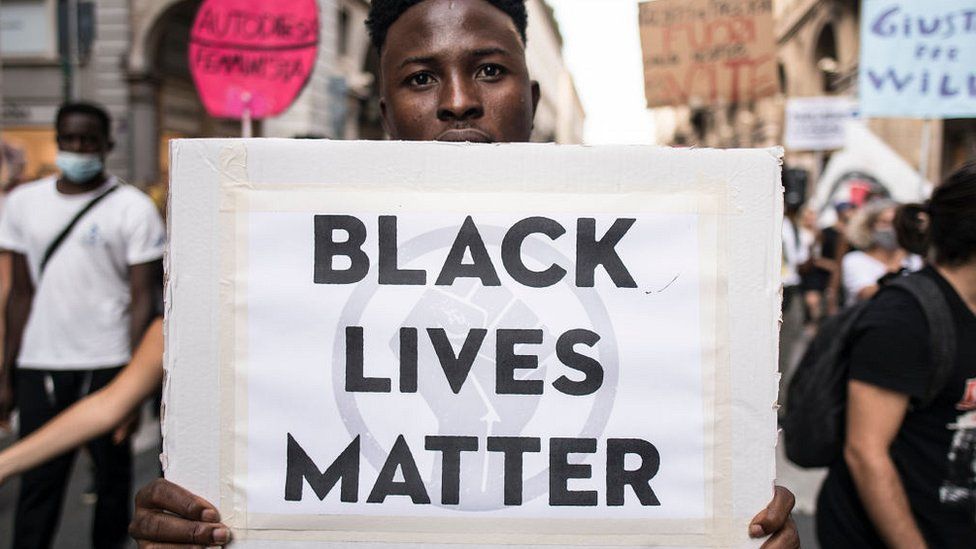 Black lives matter is racism against whites their 