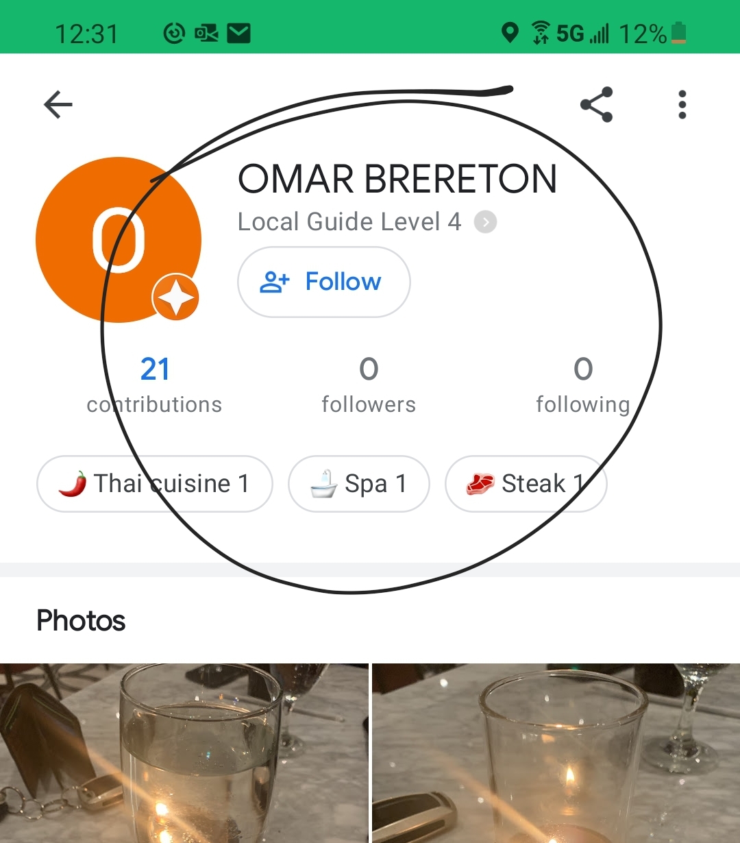 Omar review 