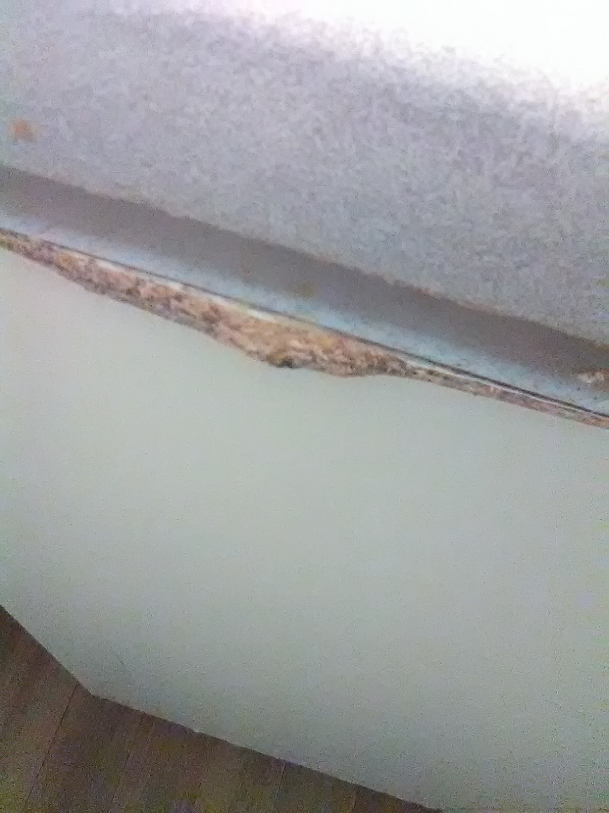 Kitchen Cabinets Flaking Apart