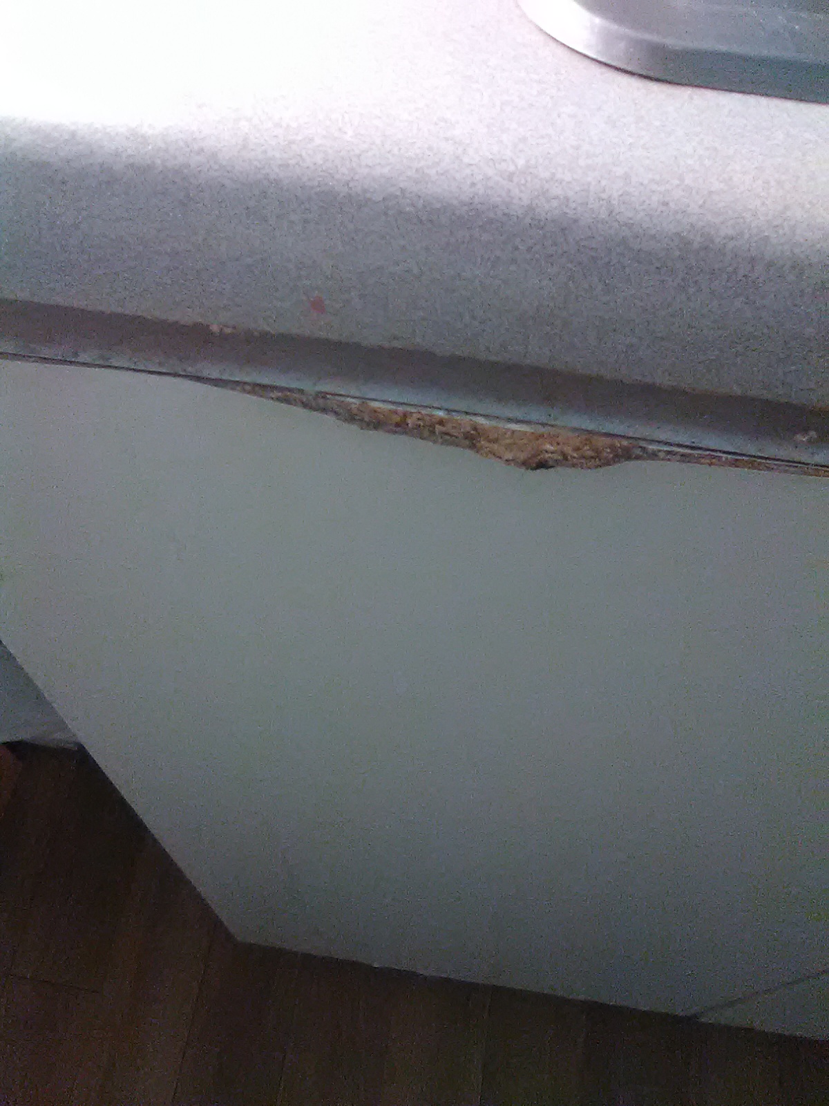 Kitchen Cabinets Flaking Apart