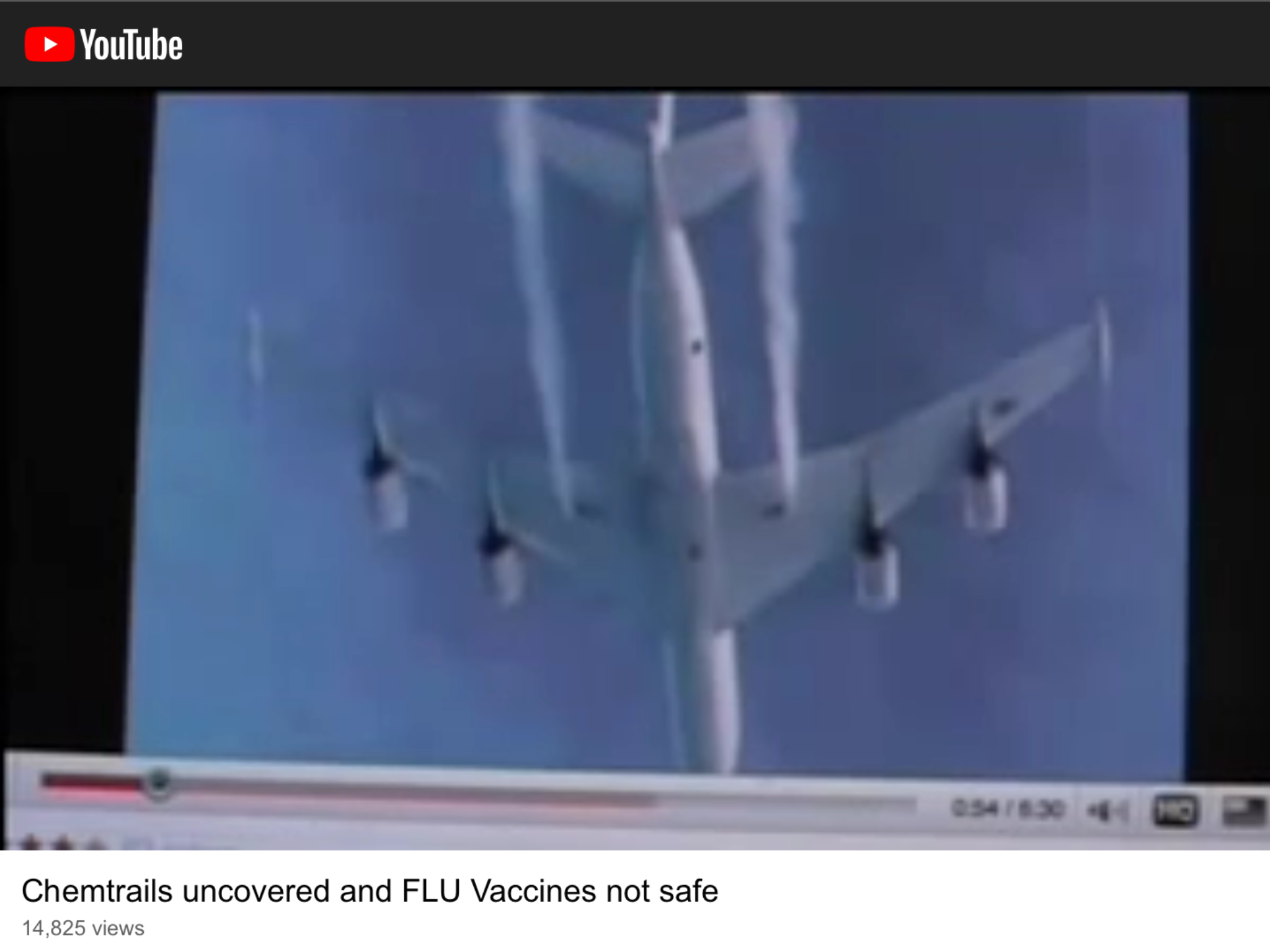 Virus AKA Chemtrails