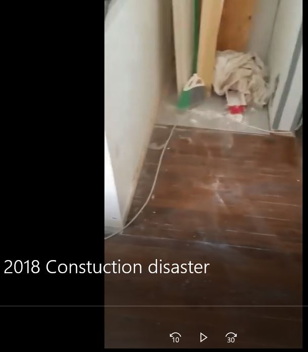 video of damage