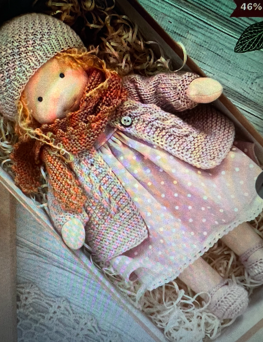 This is the doll they advertised