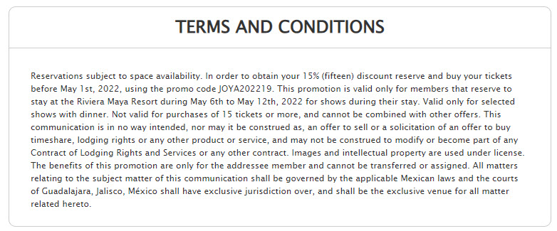 Terms & Conditions