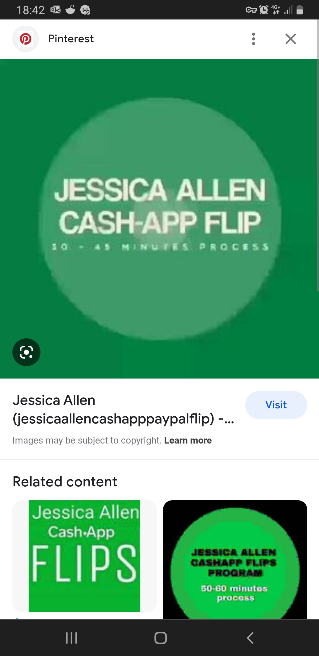 JessicaAllen cashflip telegram